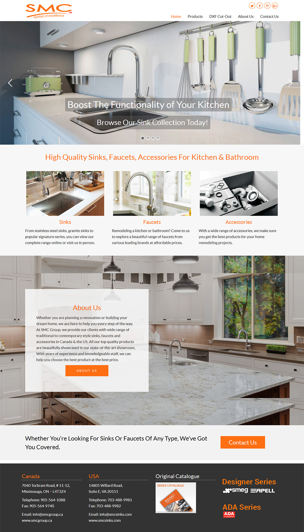 eCommerce Website Design Burlington, Ontario