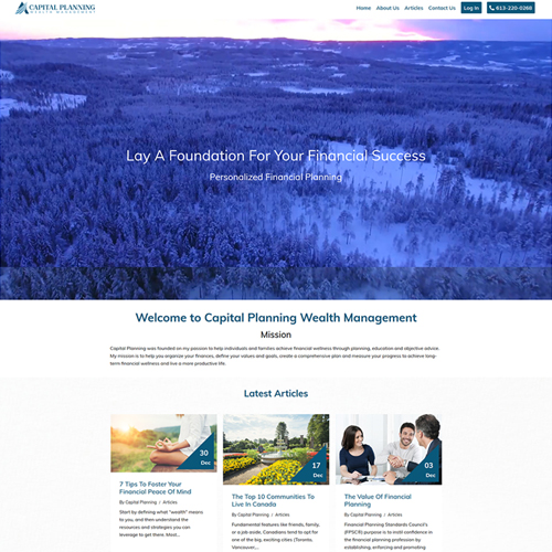 Website Design Company Burlington, Ontario